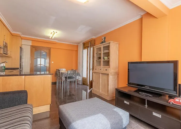 Apartamento Confortable Piso En Lekeitio, A 7 Minutos De La Playa Lekeitio