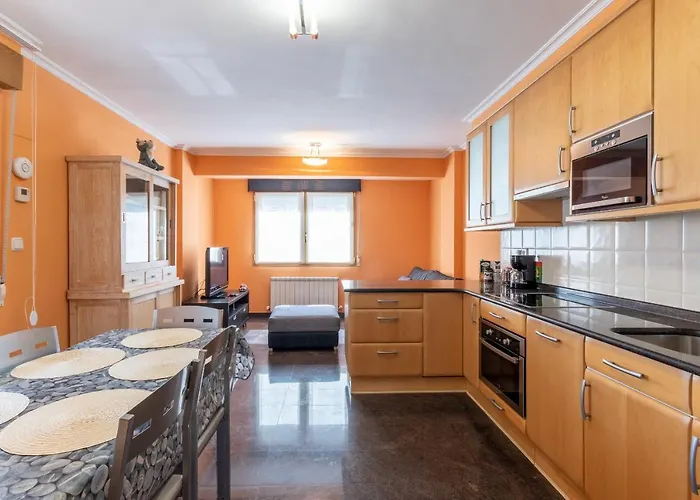 Apartamento Confortable Piso En Lekeitio, A 7 Minutos De La Playa Lekeitio